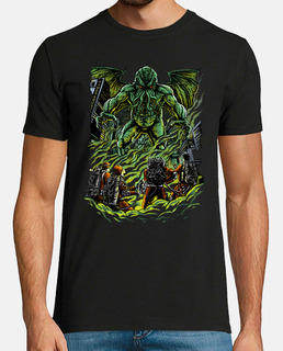 cthulhu vs ghostbusters (by andriu and legendary phoenix)