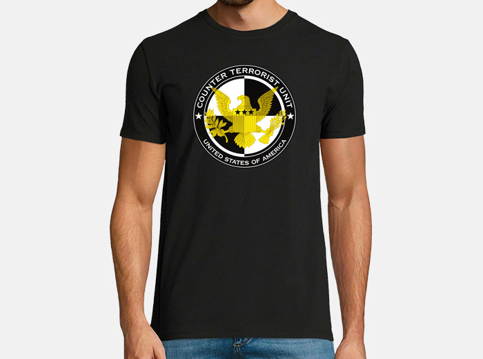 Camiseta Ctu Counter Terrorist Unit 24 Latostadora