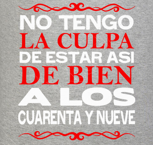 Camiseta Cuarenta y nueve laTostadora