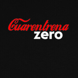 Camisetas Cuarentrena Zero Blanco