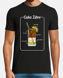 cuba libre cocktail boissons barman restaurant