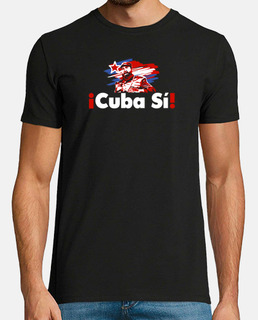 cuba si - fidel castro emblem