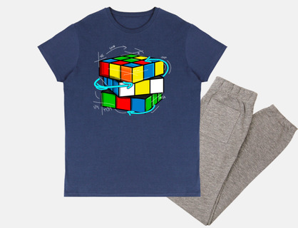 Cubo Rubik Matemático Friki