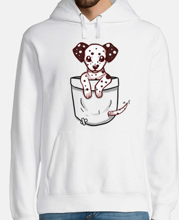 cucciolo dalmation tasca