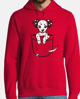 cucciolo dalmation tasca