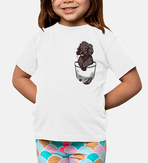 cucciolo di cockapoo tascabile - camicia per bambini