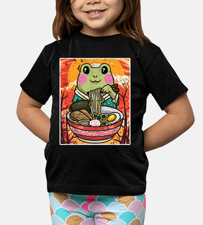 Camisetas Niños Rana animada - Envío Gratis | laTostadora