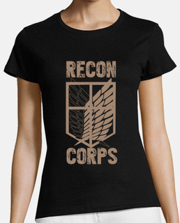 cuerpo recon - shingeki no kyojin