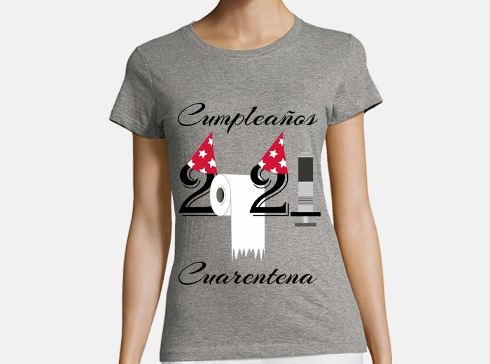 Camiseta de cumpleaños en cuarentena hotsell