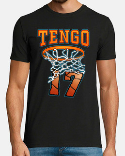 Cumpleaños 17 Años Baloncesto