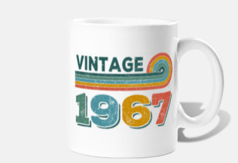 cumpleaños 1967 - vintage 1967