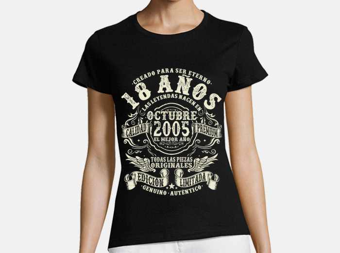 Playeras de best sale cumpleaños de octubre