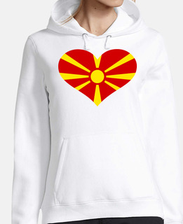 cuore di bandiera macedonia