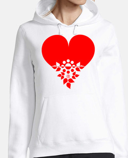 cuore di fiori