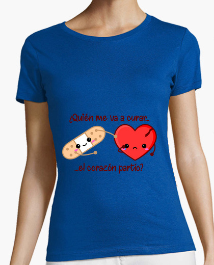 T Shirt Cuore Spezzato