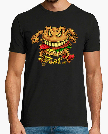 Camiseta Curse Of The Burger - ARTMISETAS