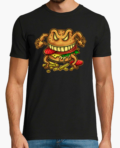 Curse of the burger t-shirt