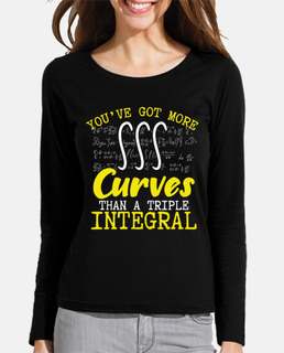 Curves than a triple integral