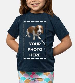 Customize your kids t-shirt