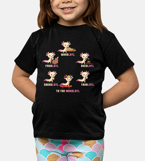 Cute Axolotl Fish Cartoon Cute Kawaii