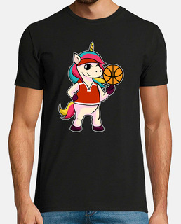Cute Basketball Unicorn Gift Idea