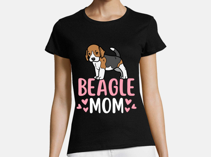 Beagle on sale mom shirt