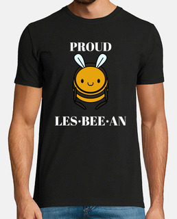 Cute bee motif for LGBTQ tshirt gift