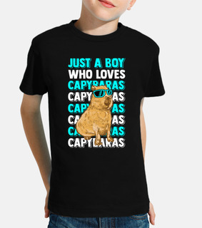 Cute Capybara Rodent Capy Funny Animal