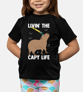 Cute Capybara Shower Funny Rodent