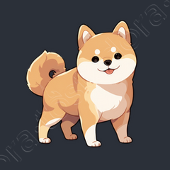 Shiba chibi 2024