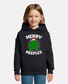 Cute Christmas Meeple Board Game