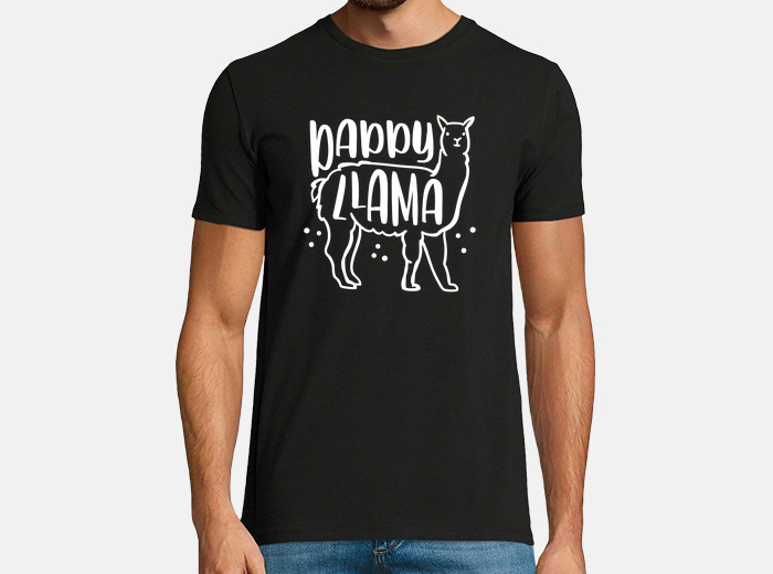 daddy llama shirt