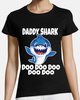 Cute Daddy Shark Doo Doo Doo