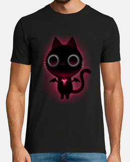 Cute devil cat - Evil-hearted