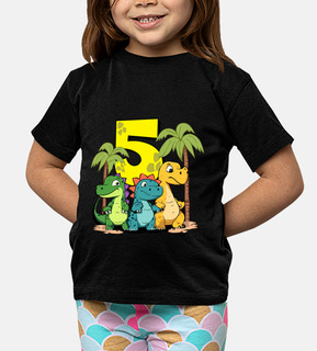 Cute Dinosaurs Im 5 dino birthday