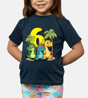 Cute Dinosaurs Im 6 dino birthday