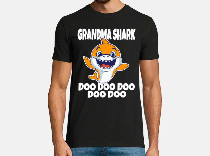 Grandma best sale shark shirt