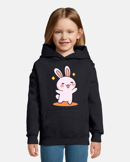 Cute happy rabbit