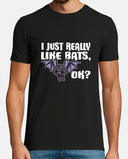Cute I Just Really Like Bats Ok Gift Idea