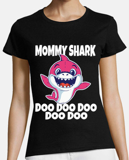 Cute Mommy Shark Doo Doo Doo