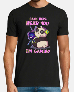 Cute Panda Bear Level Gaming Gamer