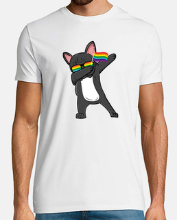 Cute Pug LGTB Gay Pride Orgullo Gay