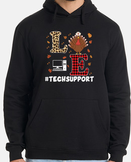 Cute Tech Support Thanksgiving Costume