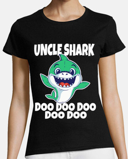Cute Uncle Shark Doo Doo Doo