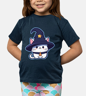 cute witch cat