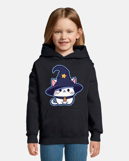 Cute witch cat