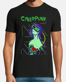 cyberpunk - homme à manches courtes