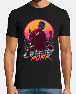 cyberpunk biker shirt homme