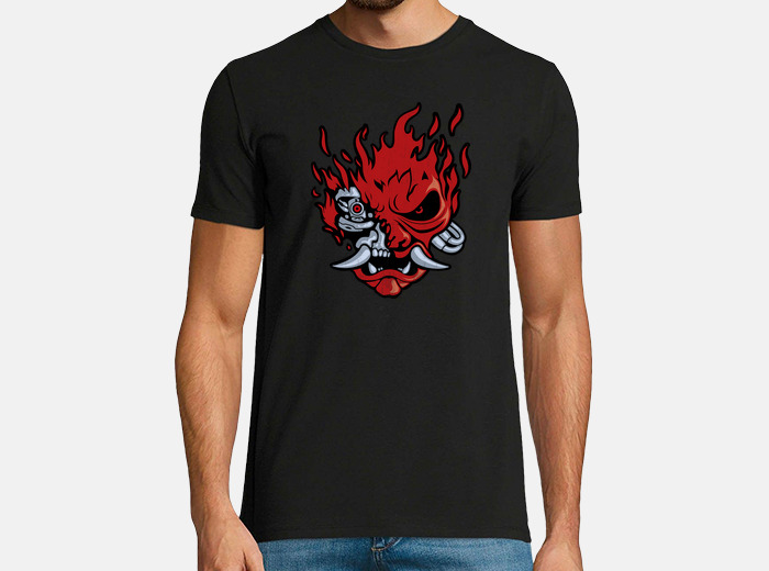 Camiseta discount samurai cyberpunk