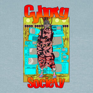 Camisetas Cyborg Society